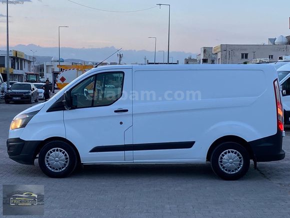 FIRAT OTOMOTİV'DEN 2015 ÇIKIŞLI 119 KM FORD CUSTOM KLİMALI