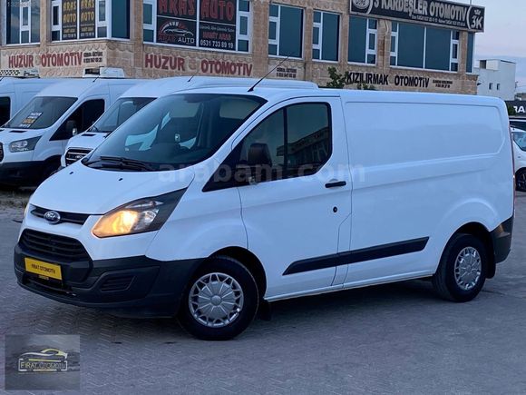 FIRAT OTOMOTİV'DEN 2015 ÇIKIŞLI 119 KM FORD CUSTOM KLİMALI