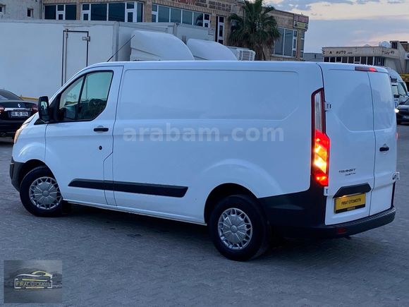 FIRAT OTOMOTİV'DEN 2015 ÇIKIŞLI 119 KM FORD CUSTOM KLİMALI