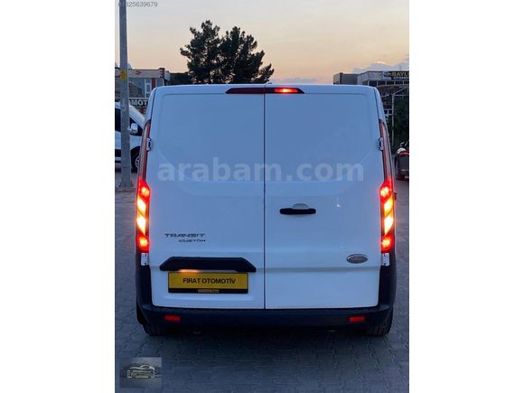 FIRAT OTOMOTİV'DEN 2015 ÇIKIŞLI 119 KM FORD CUSTOM KLİMALI