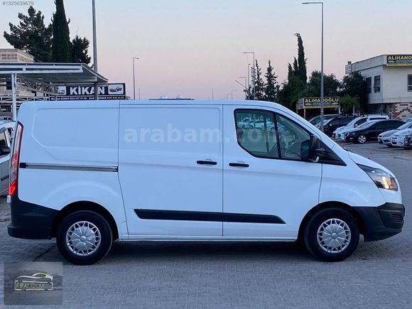 FIRAT OTOMOTİV'DEN 2015 ÇIKIŞLI 119 KM FORD CUSTOM KLİMALI