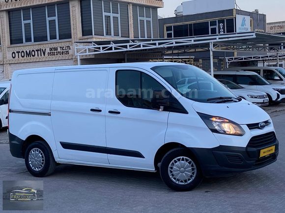 FIRAT OTOMOTİV'DEN 2015 ÇIKIŞLI 119 KM FORD CUSTOM KLİMALI