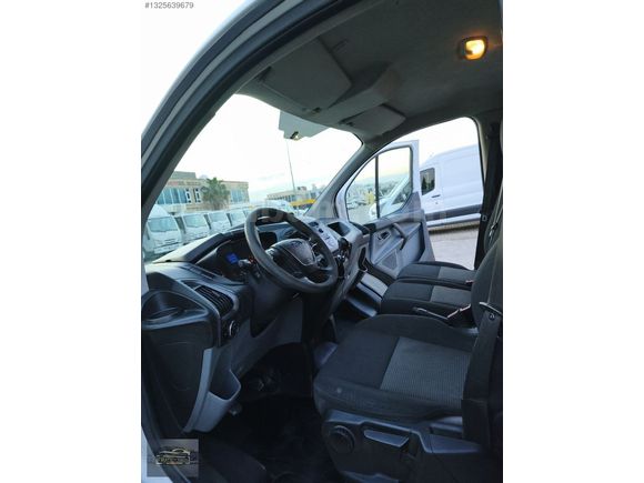 FIRAT OTOMOTİV'DEN 2015 ÇIKIŞLI 119 KM FORD CUSTOM KLİMALI