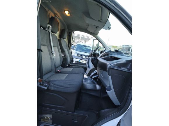 FIRAT OTOMOTİV'DEN 2015 ÇIKIŞLI 119 KM FORD CUSTOM KLİMALI