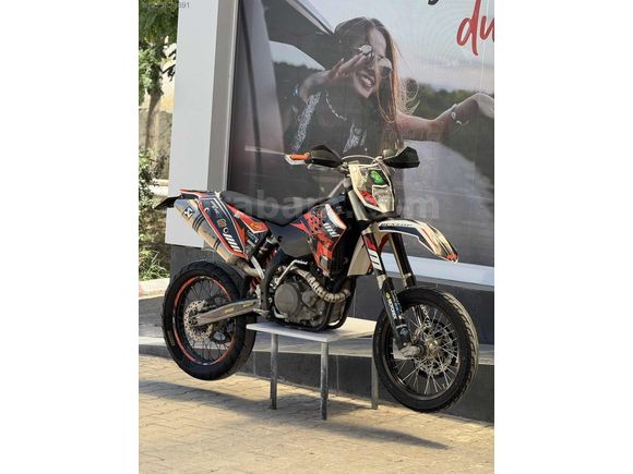 KTM 450 EXC İSTER CROSS İSTER SÜPERMOTO