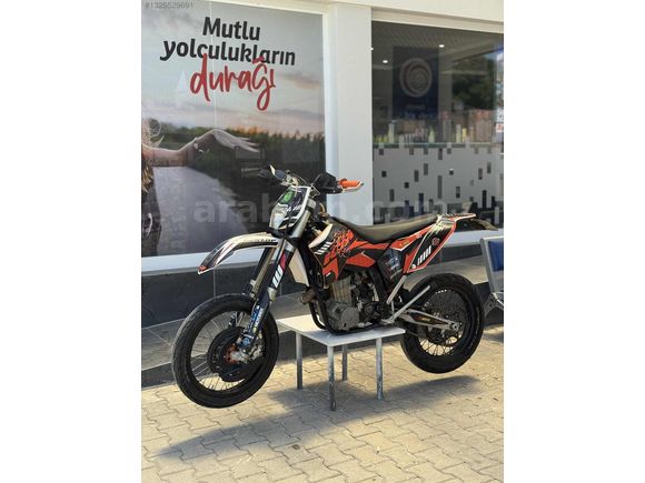 KTM 450 EXC İSTER CROSS İSTER SÜPERMOTO