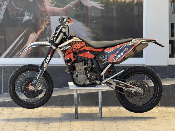 KTM 450 EXC İSTER CROSS İSTER SÜPERMOTO