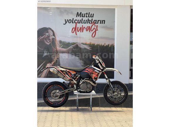 KTM 450 EXC İSTER CROSS İSTER SÜPERMOTO