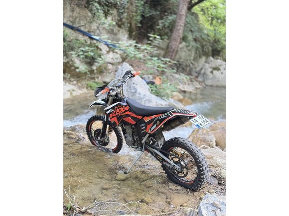 KTM 450 EXC İSTER CROSS İSTER SÜPERMOTO
