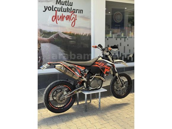 KTM 450 EXC İSTER CROSS İSTER SÜPERMOTO