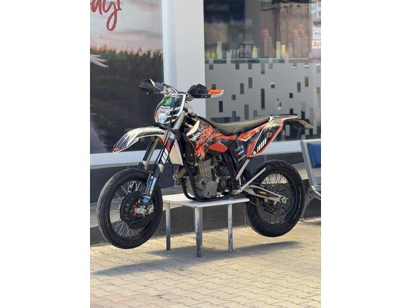 KTM 450 EXC İSTER CROSS İSTER SÜPERMOTO