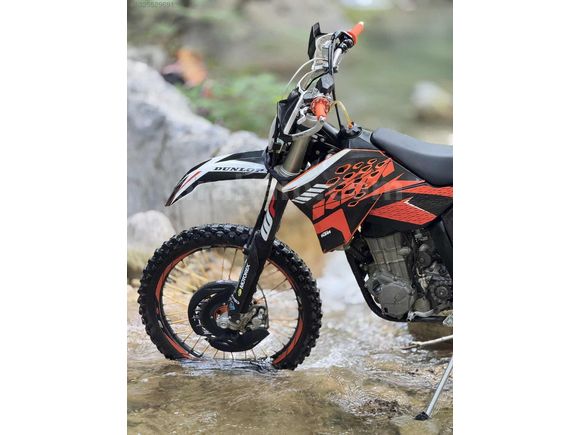 KTM 450 EXC İSTER CROSS İSTER SÜPERMOTO