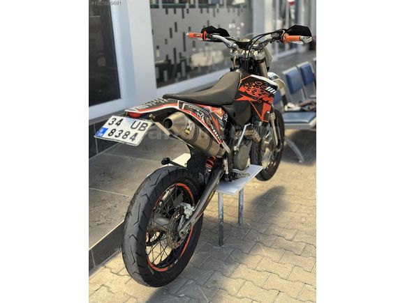 KTM 450 EXC İSTER CROSS İSTER SÜPERMOTO