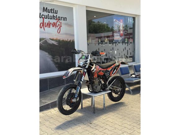 KTM 450 EXC İSTER CROSS İSTER SÜPERMOTO