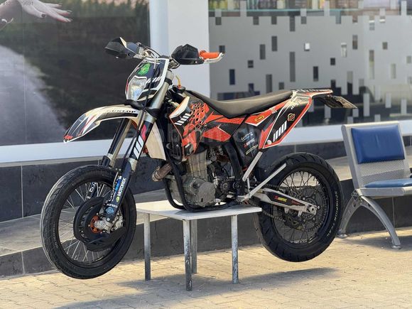 KTM 450 EXC İSTER CROSS İSTER SÜPERMOTO