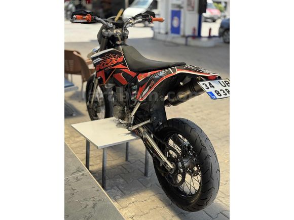 KTM 450 EXC İSTER CROSS İSTER SÜPERMOTO