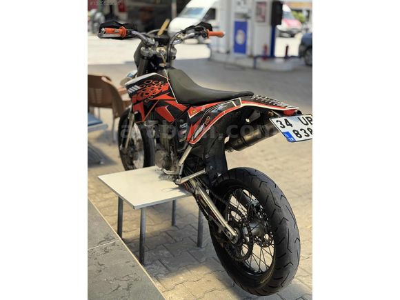 KTM 450 EXC İSTER CROSS İSTER SÜPERMOTO