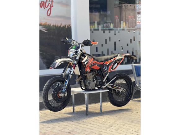 KTM 450 EXC İSTER CROSS İSTER SÜPERMOTO