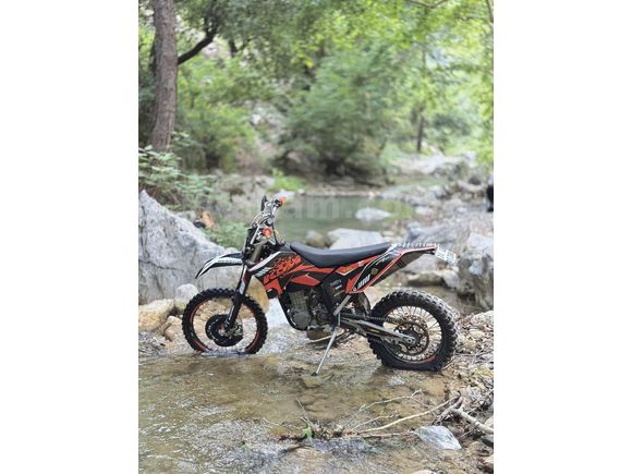 KTM 450 EXC İSTER CROSS İSTER SÜPERMOTO