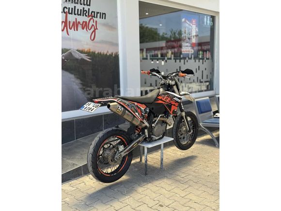 KTM 450 EXC İSTER CROSS İSTER SÜPERMOTO