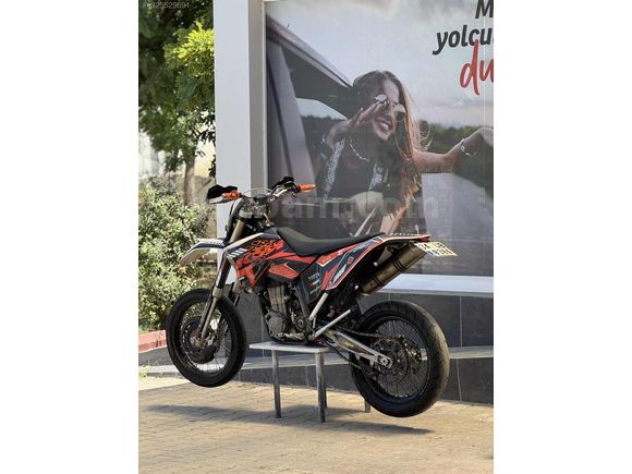 KTM 450 EXC İSTER CROSS İSTER SÜPERMOTO