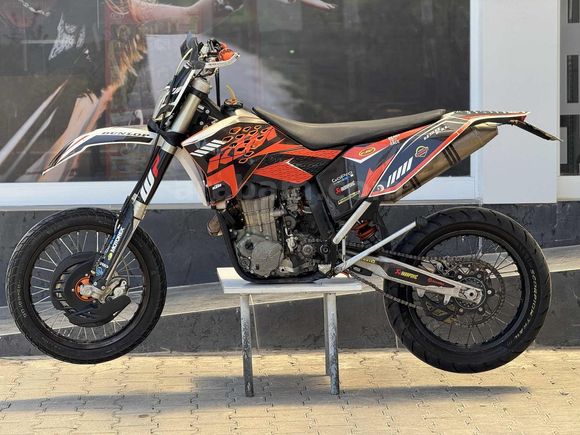 KTM 450 EXC İSTER CROSS İSTER SÜPERMOTO