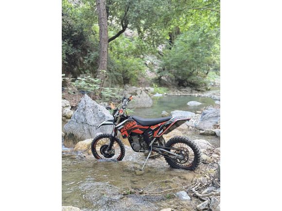 KTM 450 EXC İSTER CROSS İSTER SÜPERMOTO