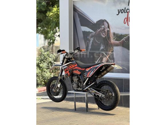 KTM 450 EXC İSTER CROSS İSTER SÜPERMOTO