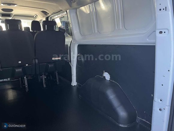 ÖZ ÖNDER'DEN 2021 TRANSİT CUSTOM 320L DELÜX CİTYVAN