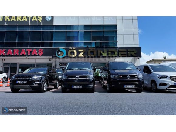 ÖZ ÖNDER'DEN 2021 TRANSİT CUSTOM 320L DELÜX CİTYVAN
