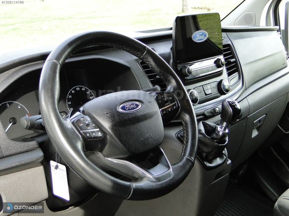 ÖZ ÖNDER'DEN 2021 TRANSİT CUSTOM 320L DELÜX CİTYVAN