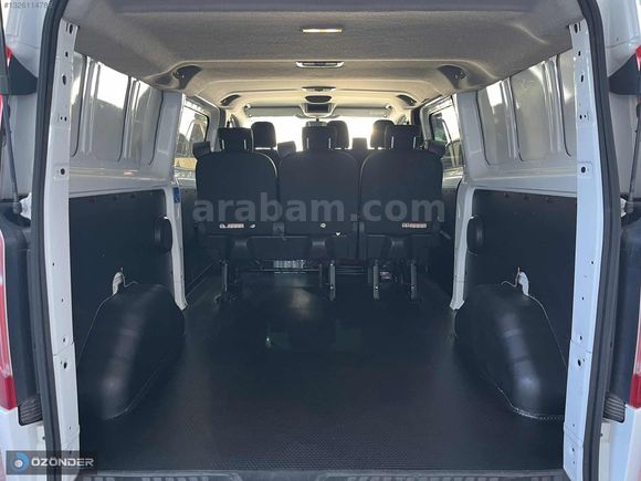 ÖZ ÖNDER'DEN 2021 TRANSİT CUSTOM 320L DELÜX CİTYVAN