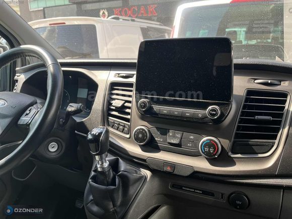 ÖZ ÖNDER'DEN 2021 TRANSİT CUSTOM 320L DELÜX CİTYVAN