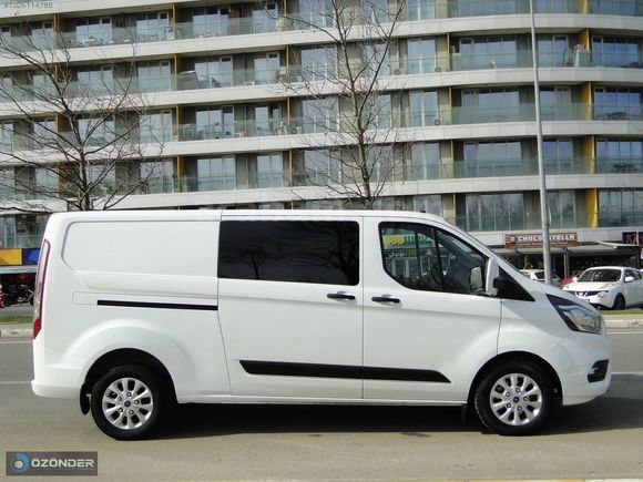 ÖZ ÖNDER'DEN 2021 TRANSİT CUSTOM 320L DELÜX CİTYVAN