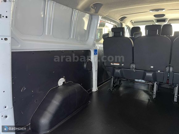ÖZ ÖNDER'DEN 2021 TRANSİT CUSTOM 320L DELÜX CİTYVAN