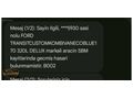 UZUN ŞASE ORJİNAL 5+1 YENİ KASA DELUXE