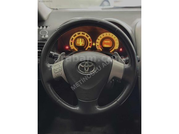 2008 MD. TOYOTA COROLLA 1.6 COMFORT MMT