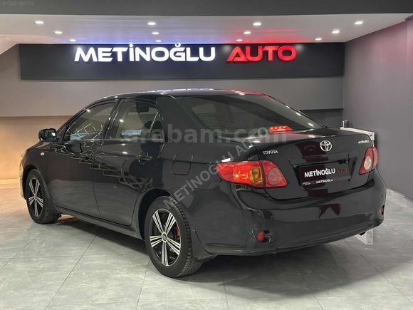 2008 MD. TOYOTA COROLLA 1.6 COMFORT MMT