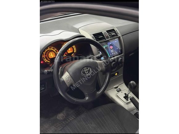 2008 MD. TOYOTA COROLLA 1.6 COMFORT MMT