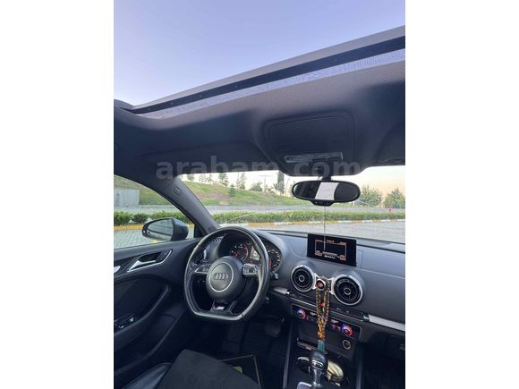 2015 Audi A3 İÇ DIŞ S Line – Masrafsız, Vize bugün yapıldı. 