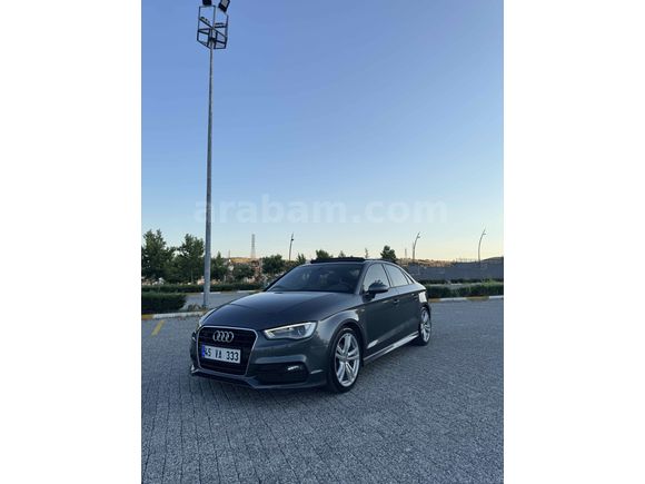  2015 Audi A3 İÇ DIŞ S Line – Masrafsız, Vize bugün yapıldı. 