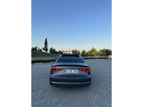  2015 Audi A3 İÇ DIŞ S Line – Masrafsız, Vize bugün yapıldı. 