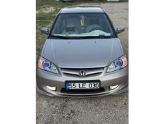 Sahibinden Honda Civic 1.6i VTEC LS Elegance 2005 Model  322.000 km Şampanya