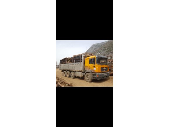2004 Model MAN 32310 Kamyon 62.500KM