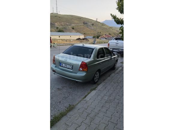 Hyundai Accent  admire değişensiz