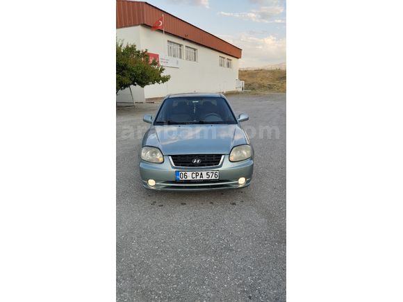 Hyundai Accent  admire değişensiz