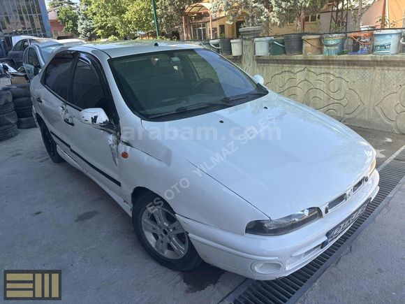 Plakalı ruhsatlı çıtır hasarlı Brava