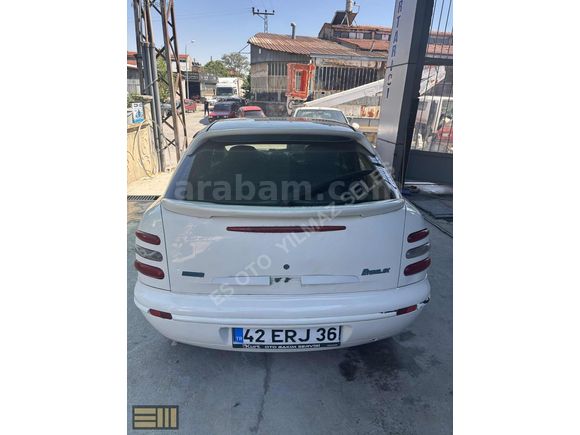 Plakalı ruhsatlı çıtır hasarlı Brava