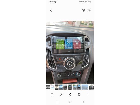 Sahibinden Ford Focus 1.6 TDCi Trend X 2016 Model Araç  Sağ ön çamurluk değişen sağ ön kapı boyalı Araç KAYSERİ DE