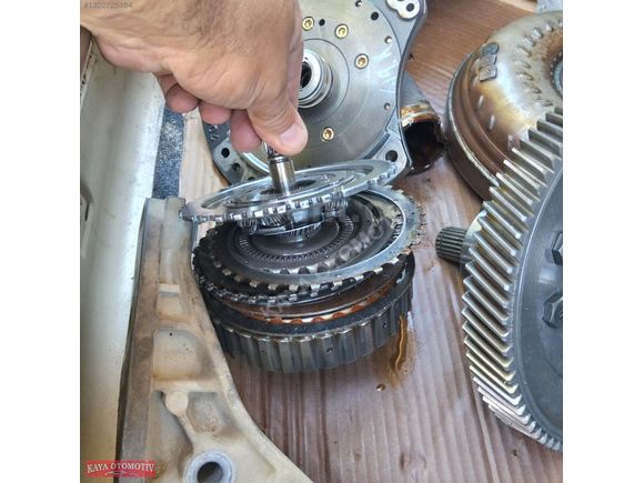şanzıman arızalı otomatik